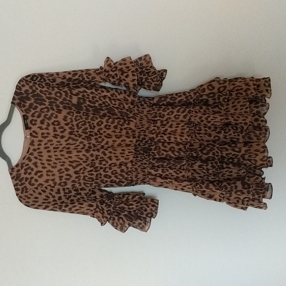 FATE Mimi Ruffle Layered Dress - Picture 6 of 16